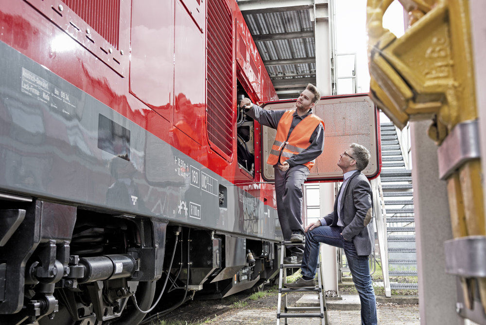 Un nouveau concept de locomotive chez Bombardier : quatre  moteurs  pour des performances plus écologiques